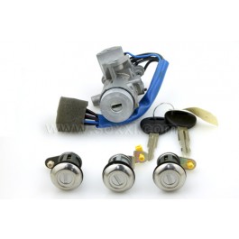 81905-02A00 GENUINE HYUNDAI ATOS KEY & CYLINDER-LOCK SET