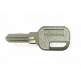 Original A-ZUM Brass Key Blank.