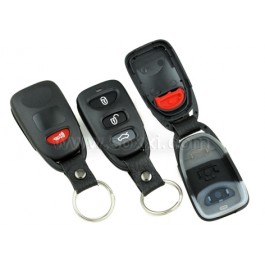 Hyundai Remote 3+1B Shells (Replace)