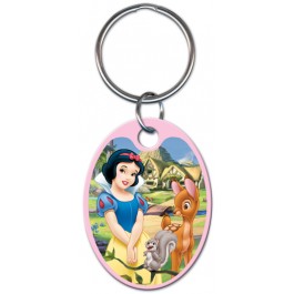 KC-D56 Snow White & Friends "3D Image" Key Chain