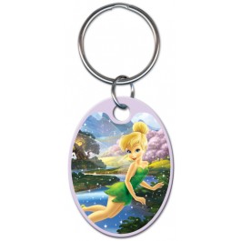 KC-D57 Tinker Bell 5 "3D Image" Key Chain