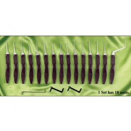 Navigator Pick Set (18pcs)