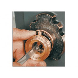 Brass Round Tension Tool