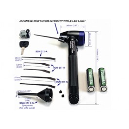 Navigator 3 in 1 Scope (Lock/Pick/Read)