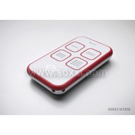 REMOTE AIR V WHITE/RED 4B