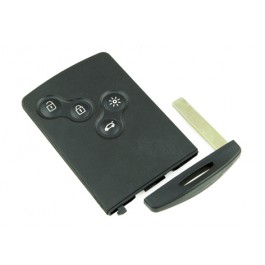 Renault 4B Smart Remote Key