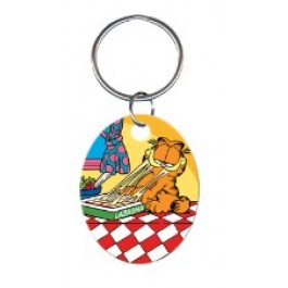 KC-G2 Garfield & Lasagne Key Chain