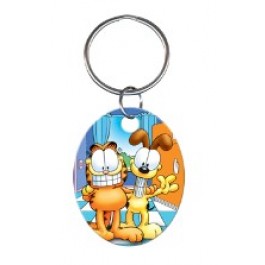 KC-G3 Garfield & Odie Key Chain