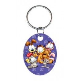 KC-G4 Garfield & Friends Key Chain