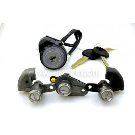 Genuine Hyundai 81905-23112 Lock Key and Cylinder Set Genuine Hyundai 81905-23112 Lock Key and Cylinder Set