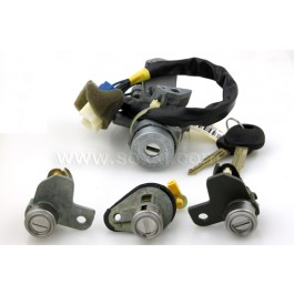81905-25A10 GENUINE HYUNDAI VERNA KEY & CYLINDER-LOCK SET