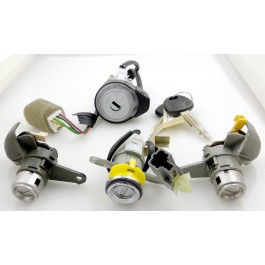 Genuine Hyundai 81905-23112 Lock Key and Cylinder Set Genuine Hyundai 81905-23112 Lock Key and Cylinder Set