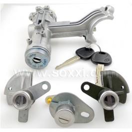 81905-1CA00 GENUINE HYUNDAI GETZ 3DR A KEY & CYLINDER-LOCK SET