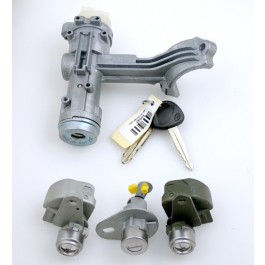 81905-17A00 GENUINE HYUNDAI MATRIX KEY & CYLINDER-LOCK SET