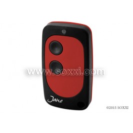 Jane Remote Fixed Code Fixed Freq 2B - Red