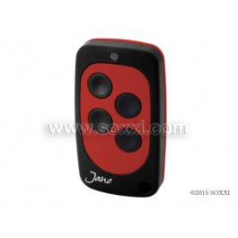 Jane Remote Fixed Code 4B - Red