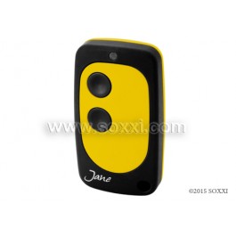 Jane Remote Fixed Code  2B - Yellow