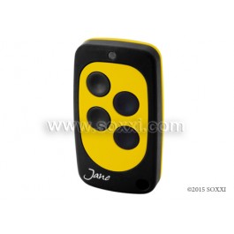 Jane Remote Fixed Code 4B - Yellow