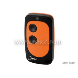 Jane Remote Fixed Code  2B - Orange