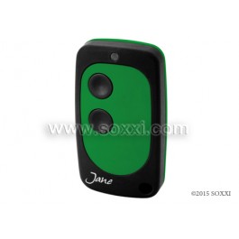 Jane Remote Fixed Code  2B - Green