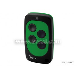 Jane Remote Fixed Code  4B - Green