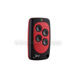 Jane Remote Hopping Code 4B- Red/Black
