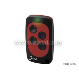 Jane Remote Fixed Code ADJ Freq 4B - Red