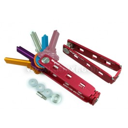 Keyport Pivot - Red (Keys not included)
