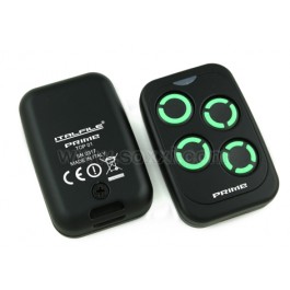 Prime Top 01 Black with 4B Green Keys - Multi-frequency Remote