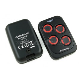 Prime Top 01 Black with 4B Red Keys - Multi-frequency Remote