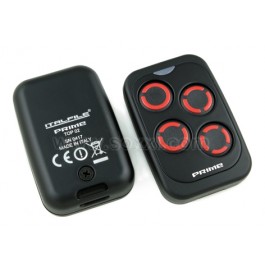 Prime Top 02 Black with 4B Red Keys - Multi-frequency Remote