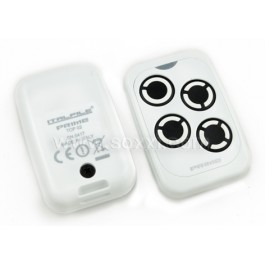 Prime Top 02 White - Multi-frequency Remote
