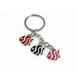 Colourful key Chain - Nemo Design