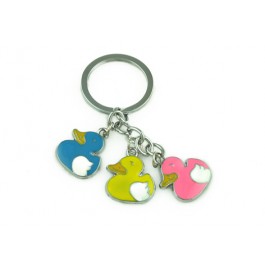 Colourful Key Chain - Duck Design