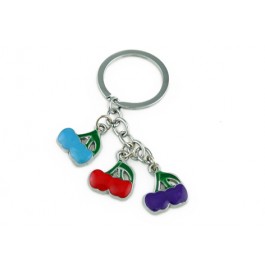 Colourful key Chain - Apple Design