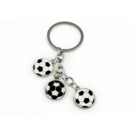 Colourful Key Chain - Soccer Design