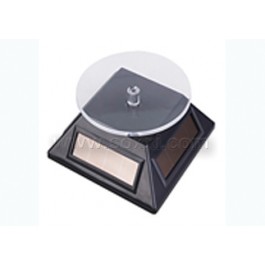 Solar Turn Table - Black color