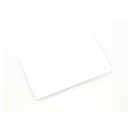 HF Thin White Card