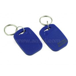 2 in 1 Dual frequency cloning Keyfob Tag (Blue)