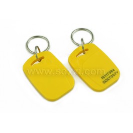 2 in 1 Dual frequency cloning Keyfob Tag (Yellow)