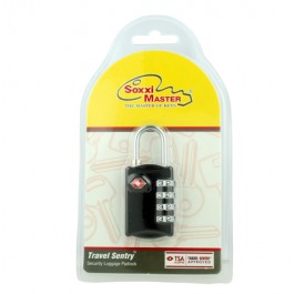 TSA309BLK (4 Digit Combination) Black 