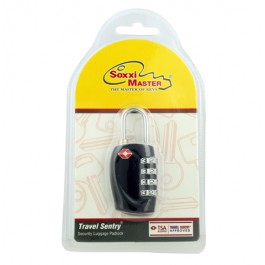 TSA330BLK (4 Digit Combination) Black 
