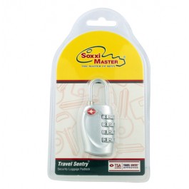 TSA330S (4 Digit Combination) Silver