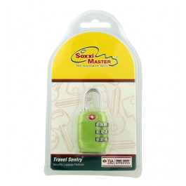 TSA331GRN (3 Digit Combination) Green