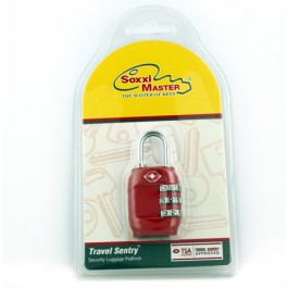 TSA331R (3 Digit Combination) Red