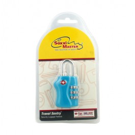 TSA338BLU (3 Digit Combination) Blue