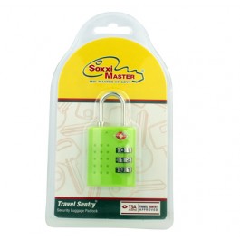 TSA514GRN (3 Digit Combination) Green