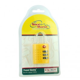 TSA514Y (3 Digit Combination) Yellow
