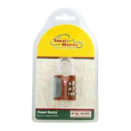 TSA530BRN (3 Digit Combination) Brown