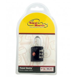 TSA533BLK (3 Digit Combination) Black